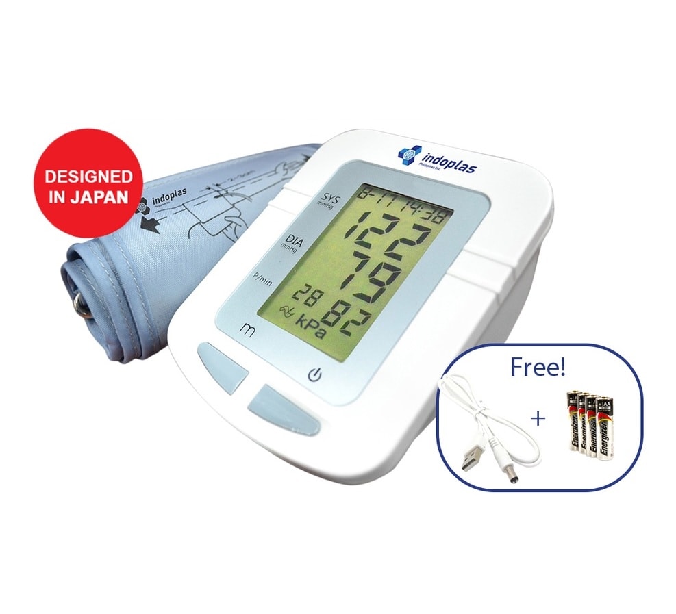Indoplas USB Electronic Blood Pressure Monitor