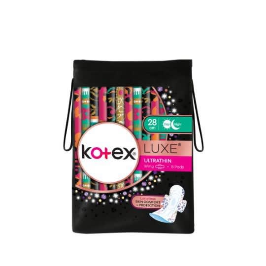 Kotex Luxe Ultrathin Sanitary Napkin