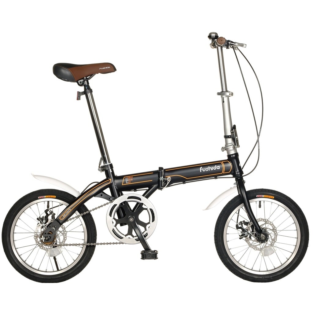 Best Fushida Genius 16” Folding Bike Price & Reviews in Philippines 2024