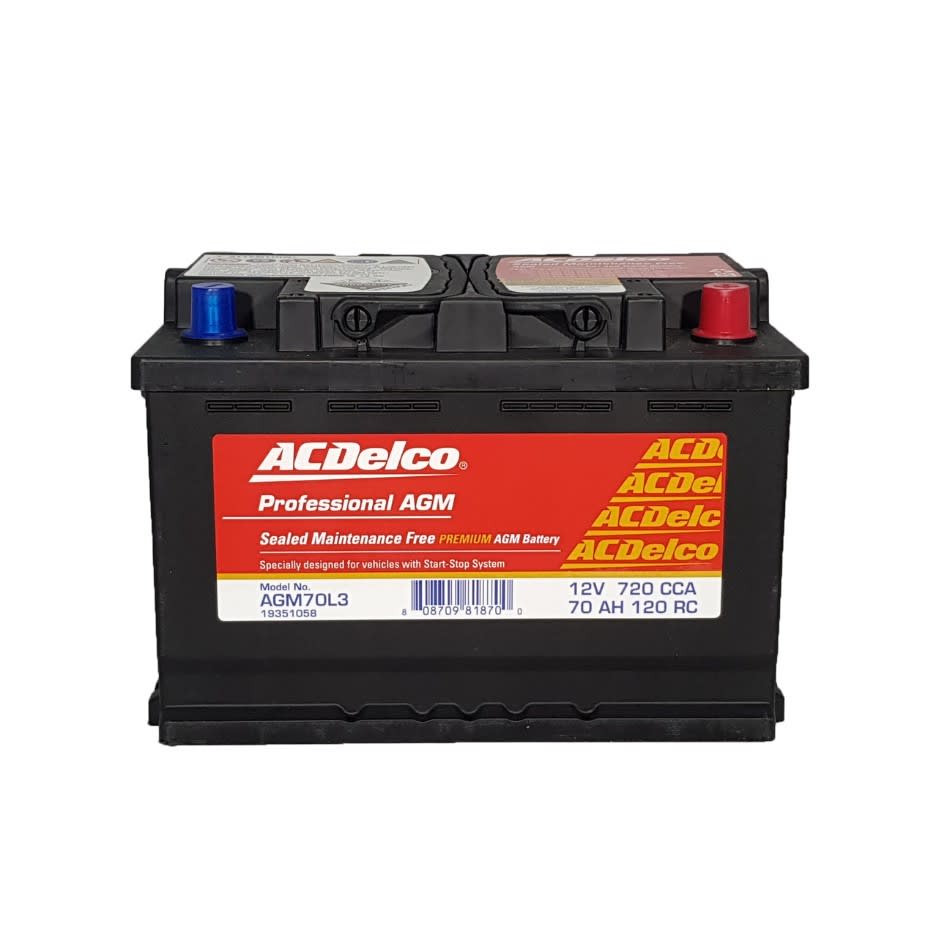Best ACDelco AGM Car Battery Price & Reviews in Philippines 2023