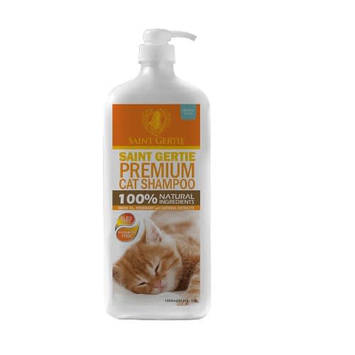 Saint Gertie Premium Organic Cat Shampoo