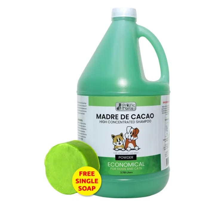 Madre De Cacao Cat Shampoo Anti Mange, Anti-Fungal and Antibacterial