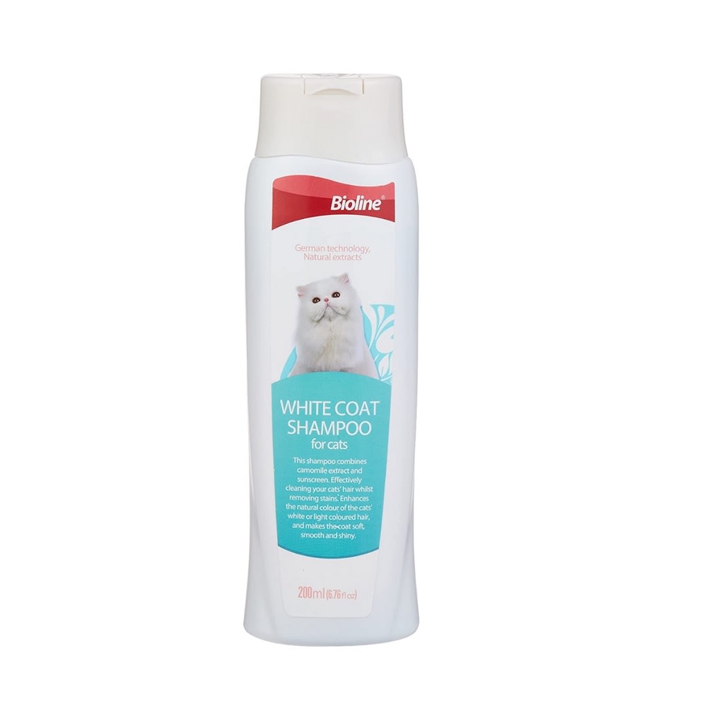 Bioline White Coat Cat Shampoo