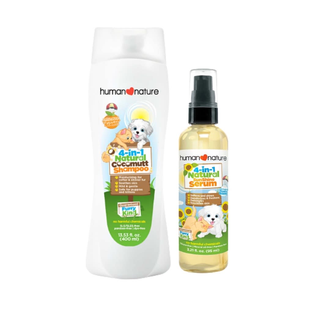Human Nature 4-in-1 Natural Cocomutt Cat Shampoo