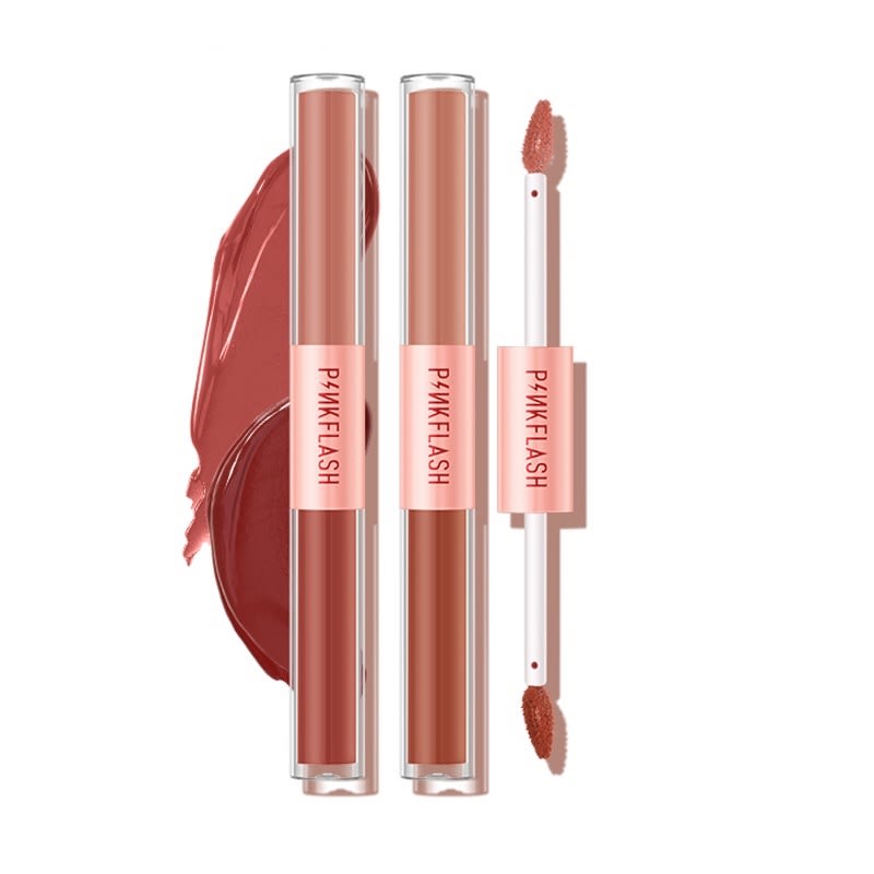 Pinkflash Ombrelips 2 in-1 Velvet Matte Lipstick