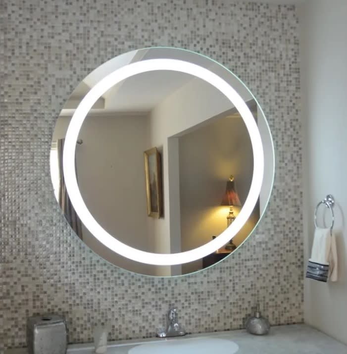 Touch Screen LED Vanity Mirror