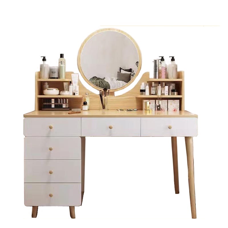 Vanity Dresser with Vanity Mirror