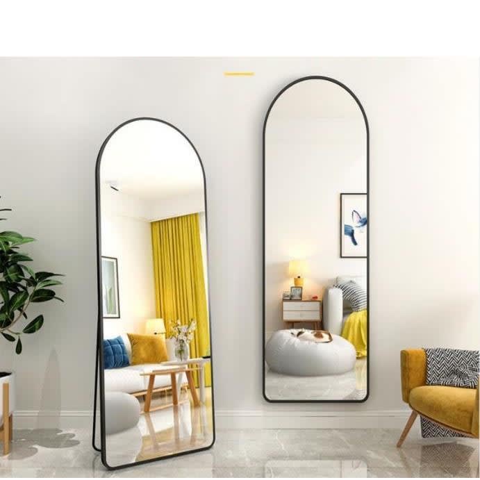 Full Body Mirror With Stand Vanity Mirror