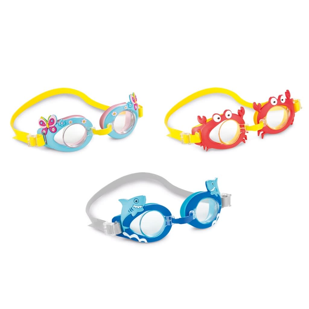 INTEX 55610 Fun Swimming Goggles-review
