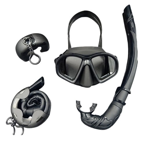 DiveShark Snorkeling Swimming Goggles-review