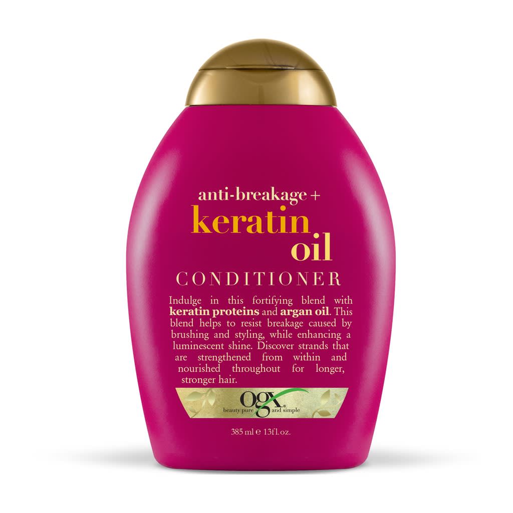 OGX Anti-Breakage Keratin Oil Conditioner Hair Treatment-review