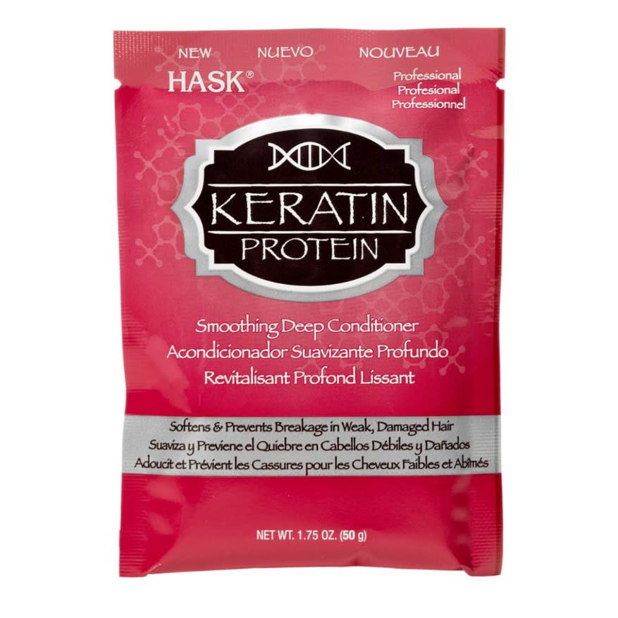 Hask Keratin Protein Hair Treatment-review