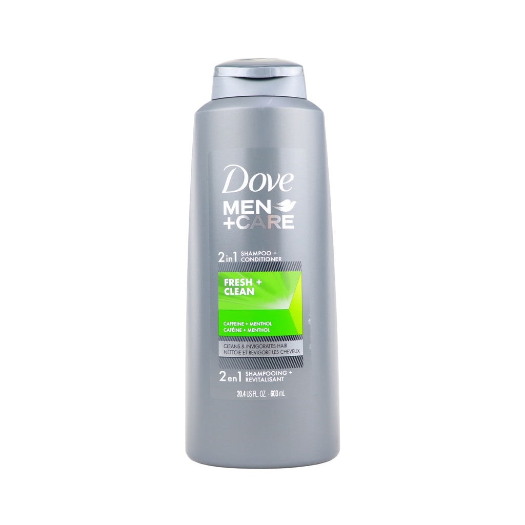 Dove Men+Care 2 in 1 Shampoo and Conditioner-review