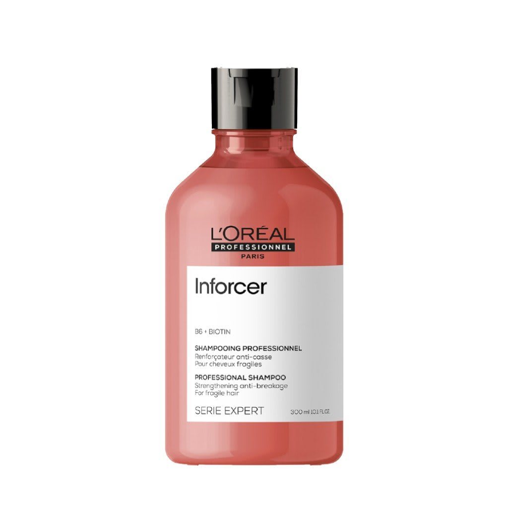 L'Oreal Professionnel Inforcer Hair Treatment Shampoo-review