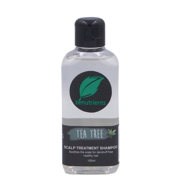 Zenutrients Shampoo Tea Tree Scalp Hair Treatment-review