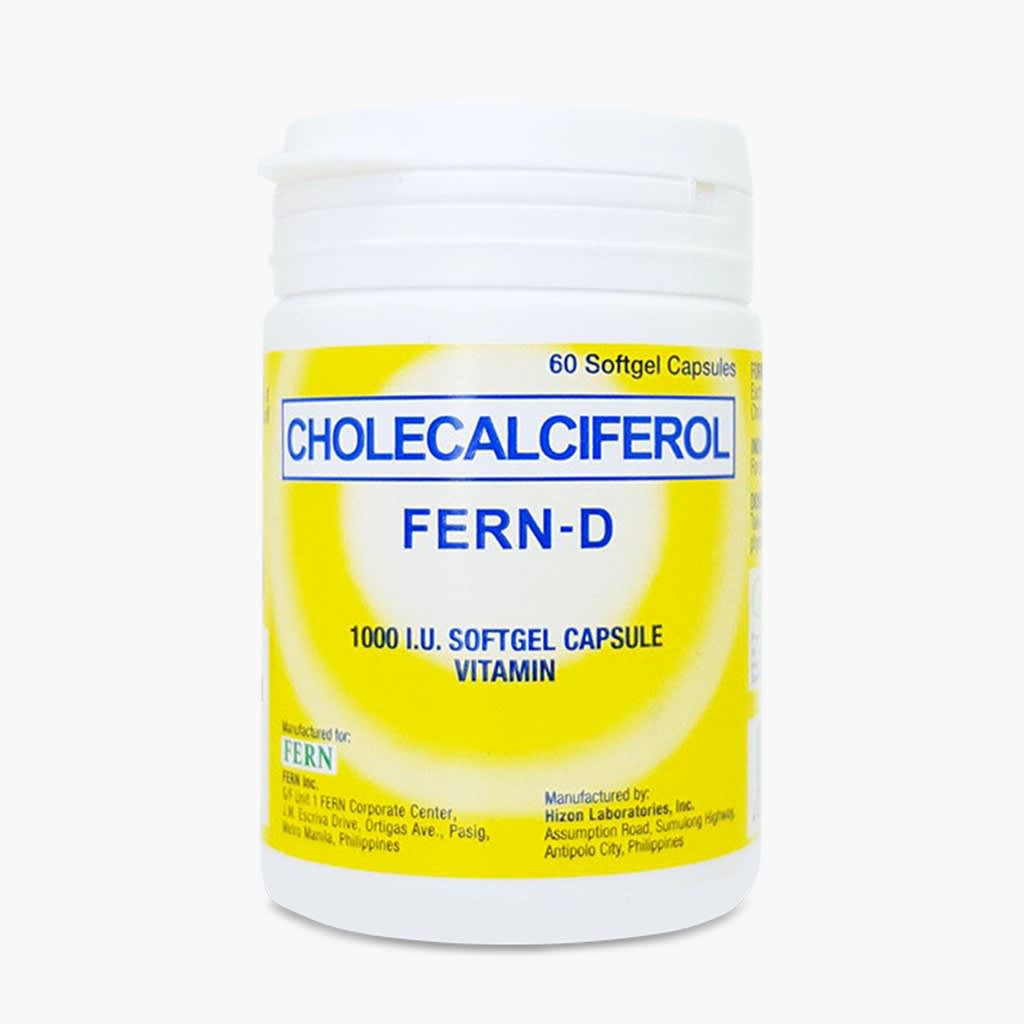 Fern D Vitamin D Supplement
