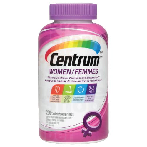 Centrum Women Femmes Vitamin D Supplement