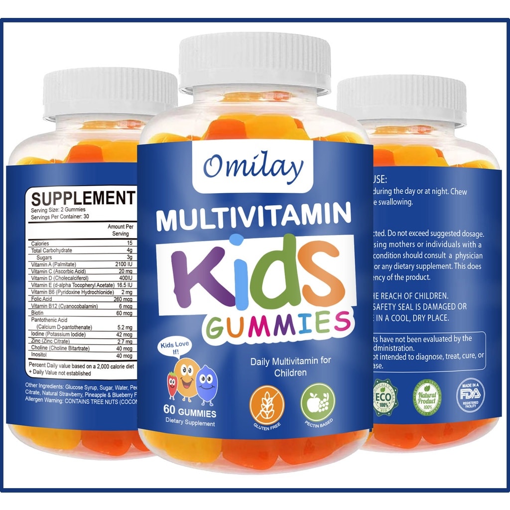 Omilay Multivitamins Vitamin D Supplement