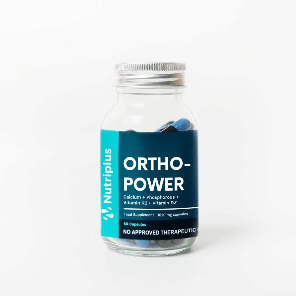 Nutriplus Orthopower Calcium Phosphorus Vitamin K2+ Vitamin D3