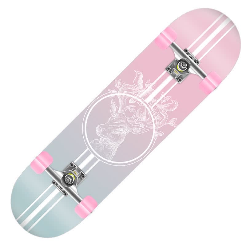 Adolescents Double Tilt Skateboard