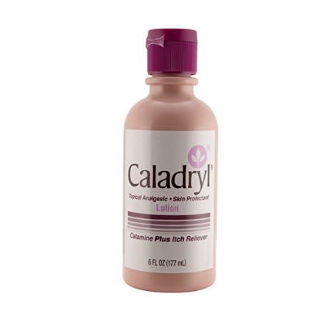 Caladryl Skin Protectant Lotion, Calamine + Itch Reliever