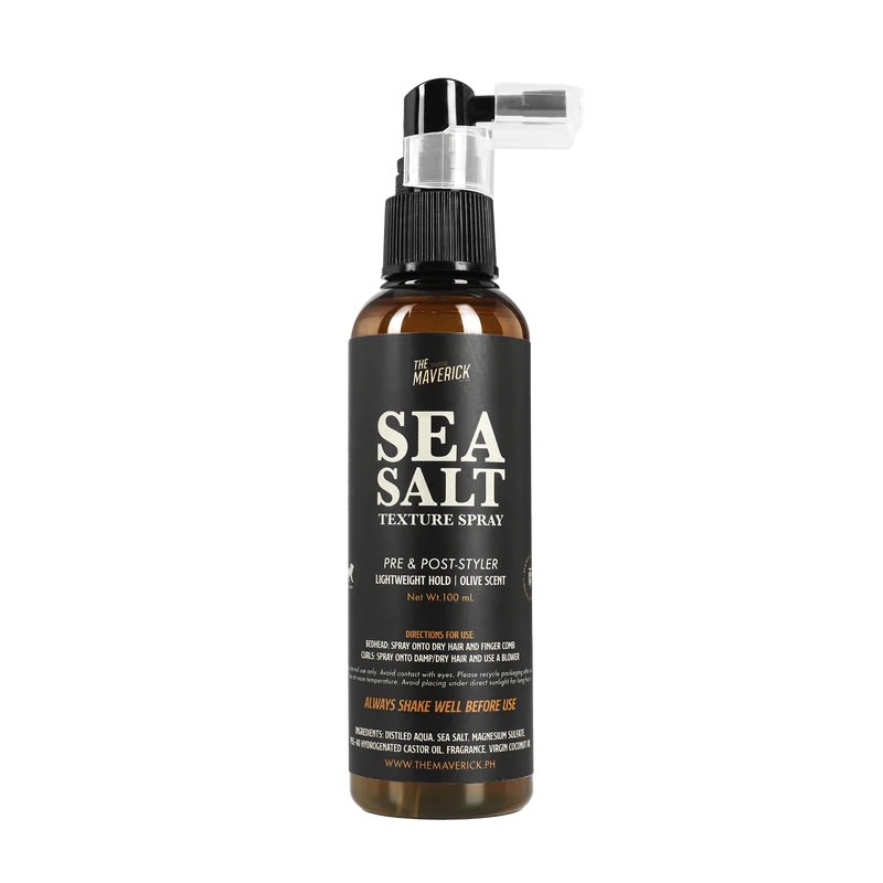 Maverick Sea Salt Texture Hair Spray