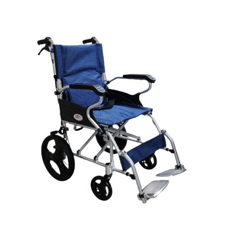 ProCare Aluminum Lightweight Travel Wheel Chair