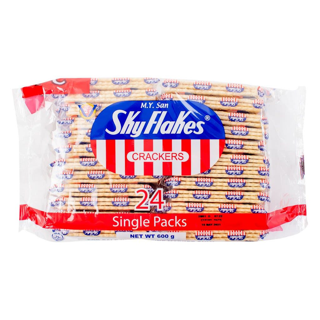 M.Y. San Skyflakes Crackers