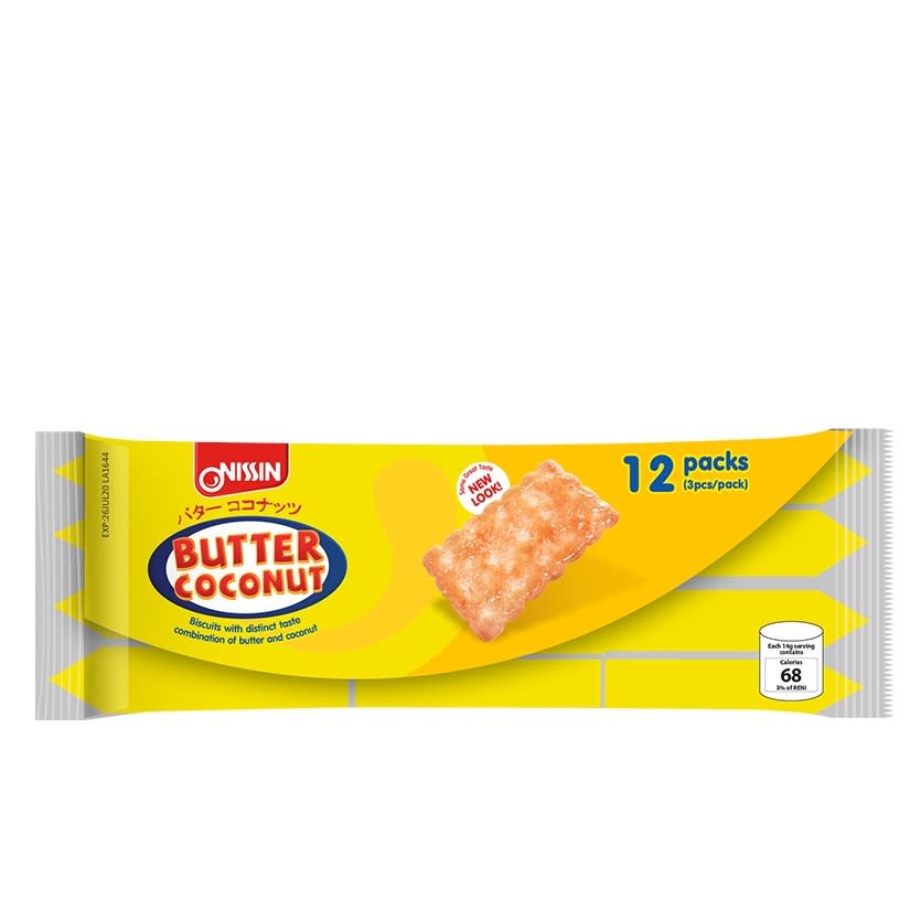 Monde Nissin's Butter Coconut Biscuits