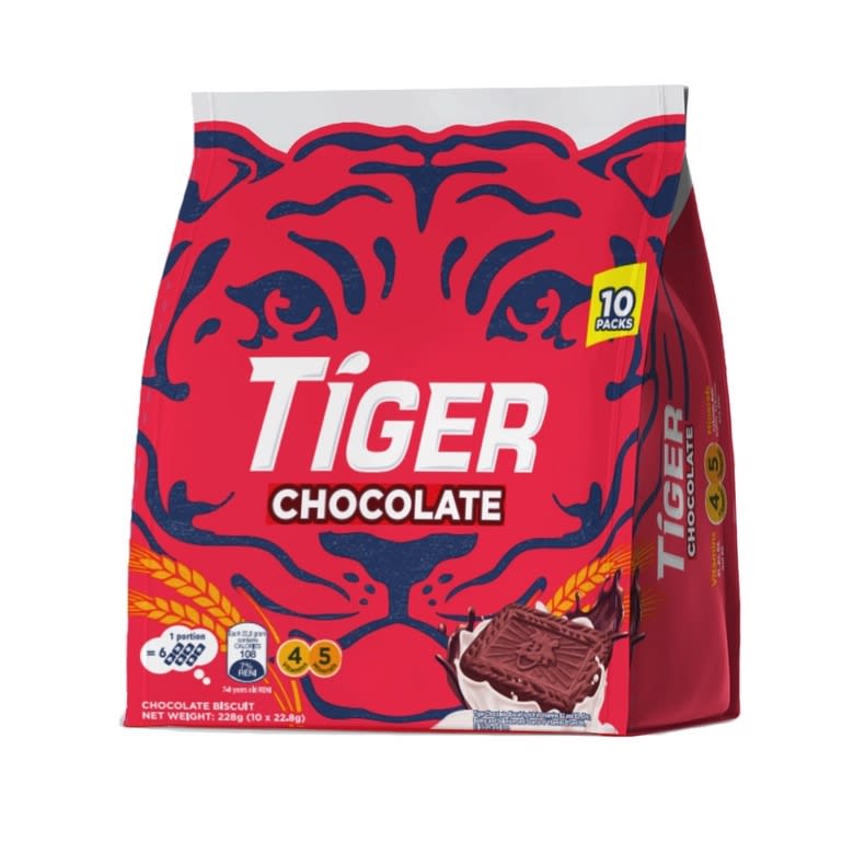 Tiger Energy Chocolate Biscuit