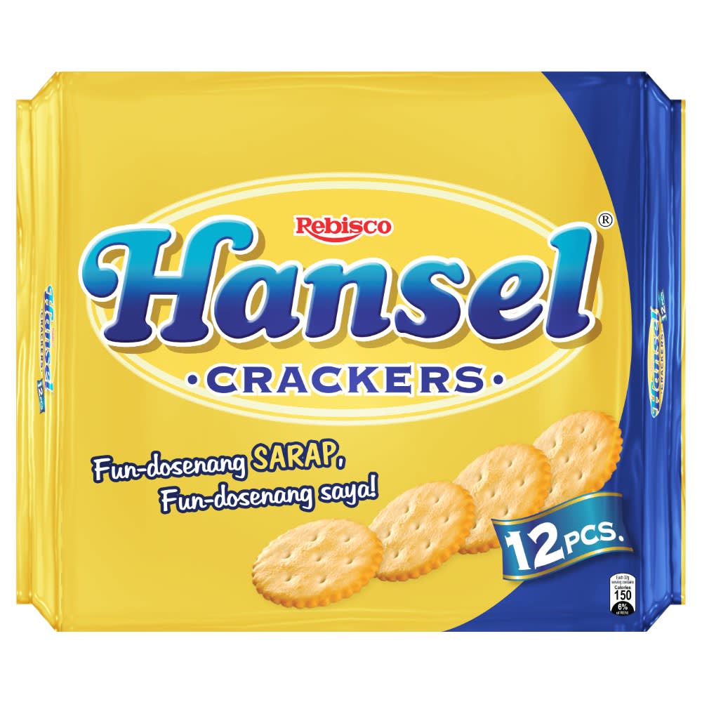 Rebisco Hansel Cracker Plain