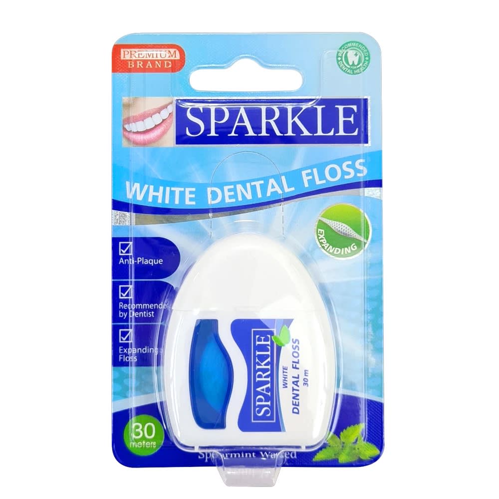SPARKLE White Dental Floss