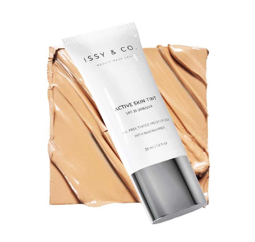 Issy & Co. Active Skin Tinted Sunscreen