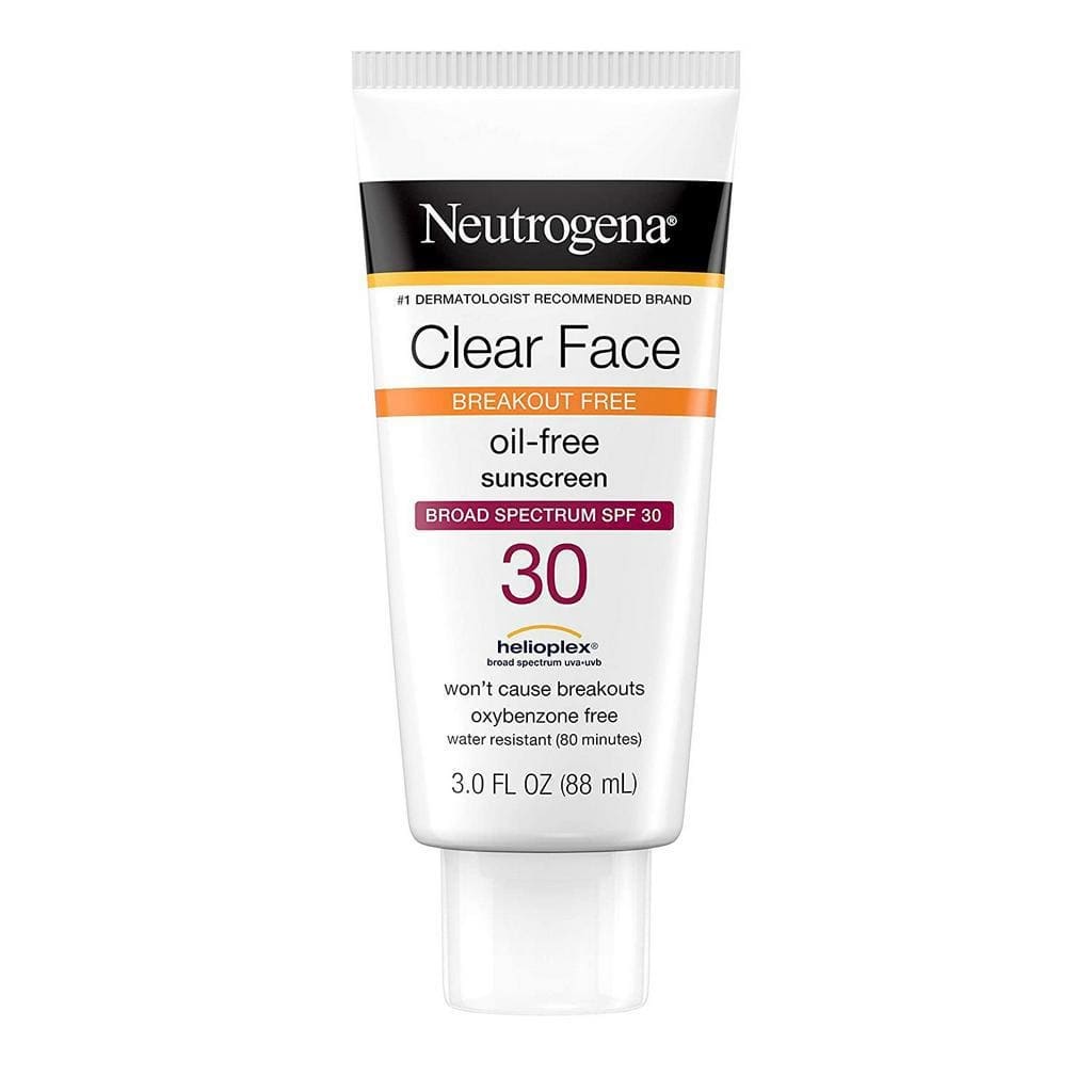 Neutrogena Clear Face Oil-Free Tinted Sunscreen