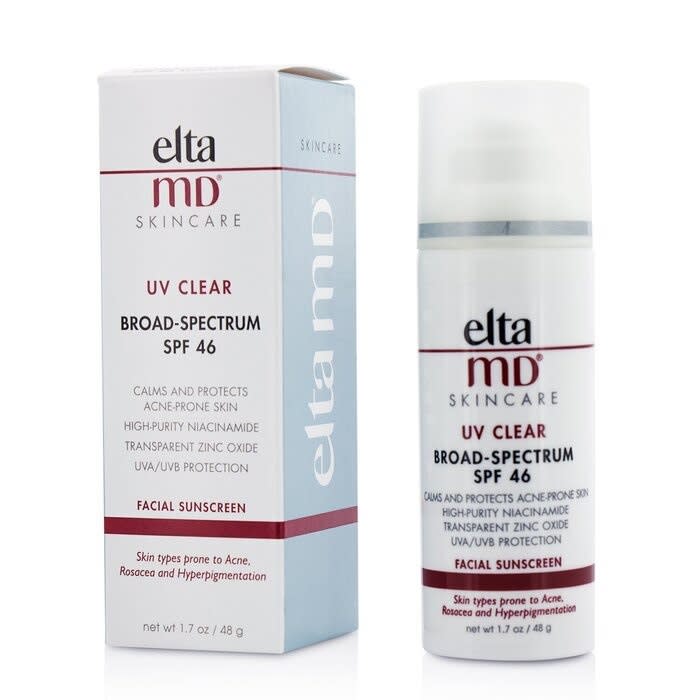 EltaMD UV Clear Facial Tinted Sunscreen