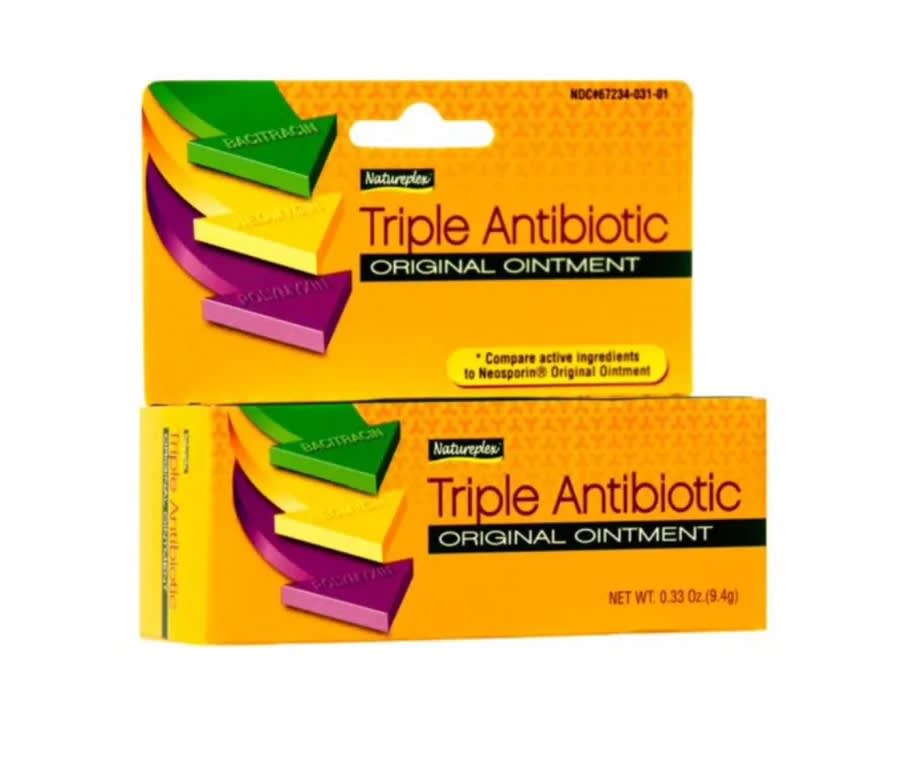 Natureplex Triple Antibiotic Burn Ointment