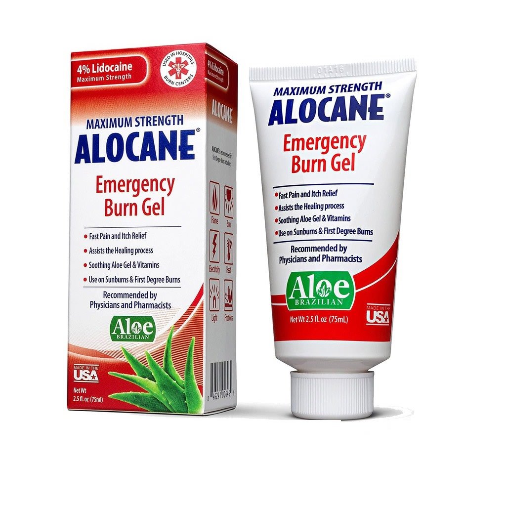 Alocane Emergency Gel Burn Ointment