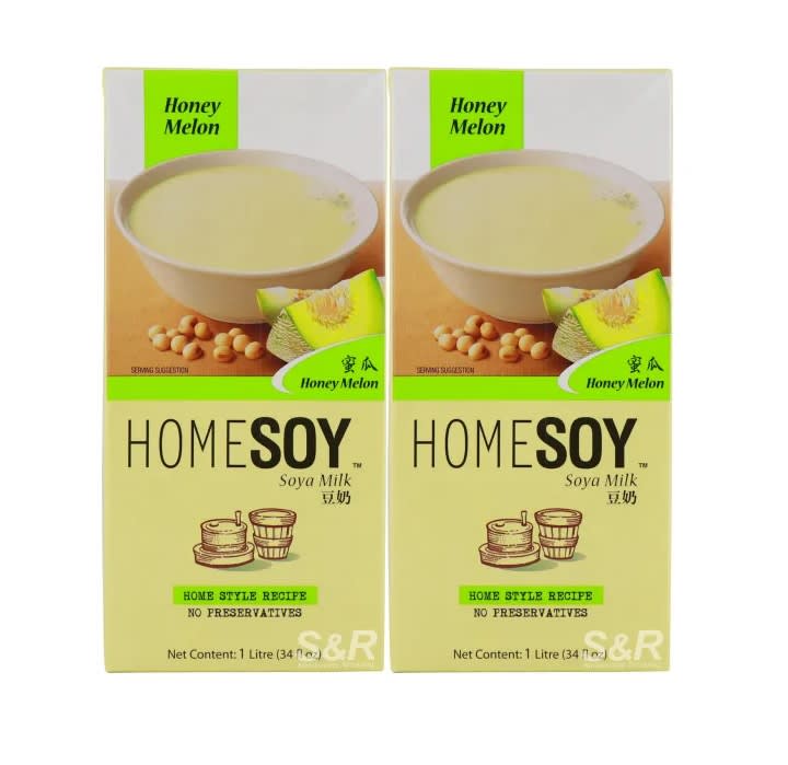 HomeSoy Honey Melon Flavor Soy Milk