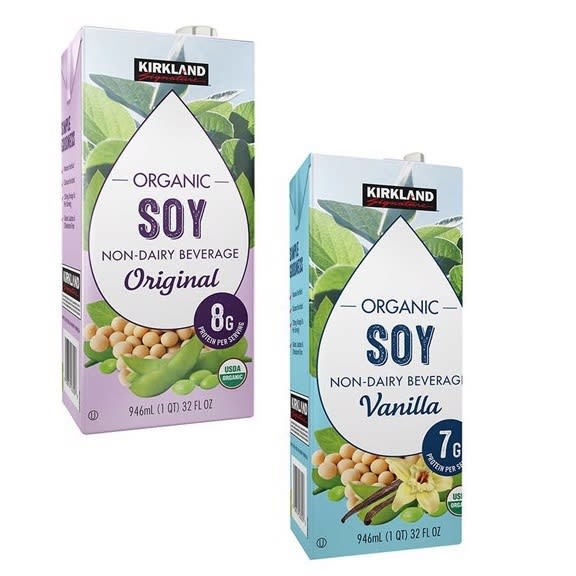 Kirkland Organic Non-Diary Soy Milk