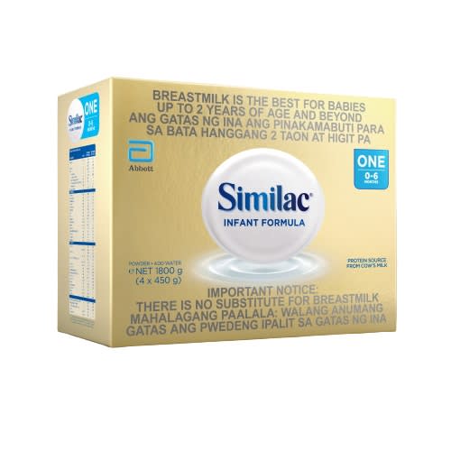 Similac Infant Formula Milk for Newborn