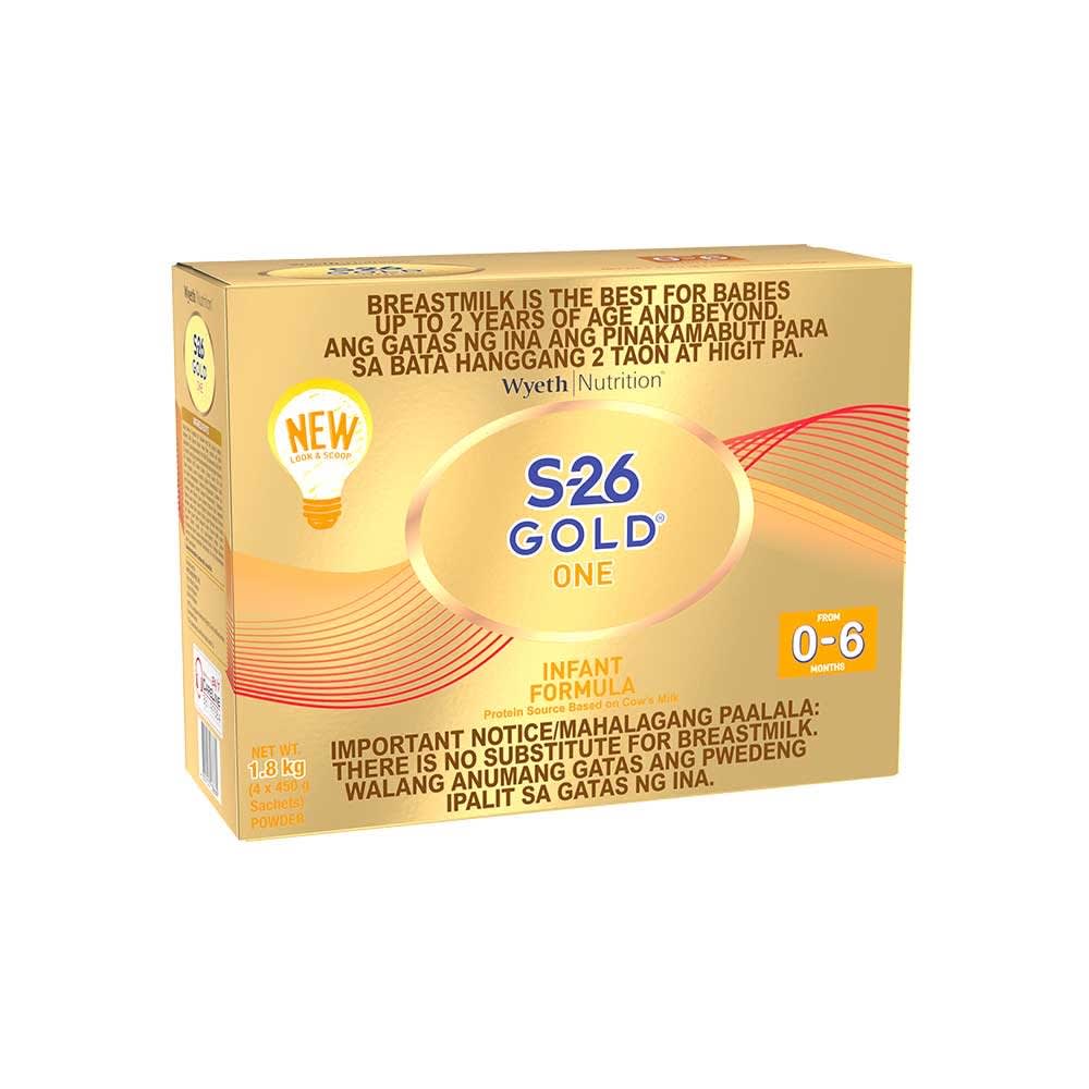 S-26 GOLD ONE Formula Milk for Newborn