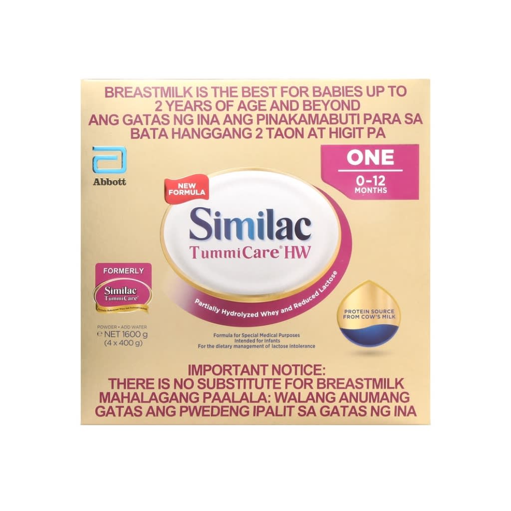 SIMILAC Tummicare HW Formula Milk for Newborn