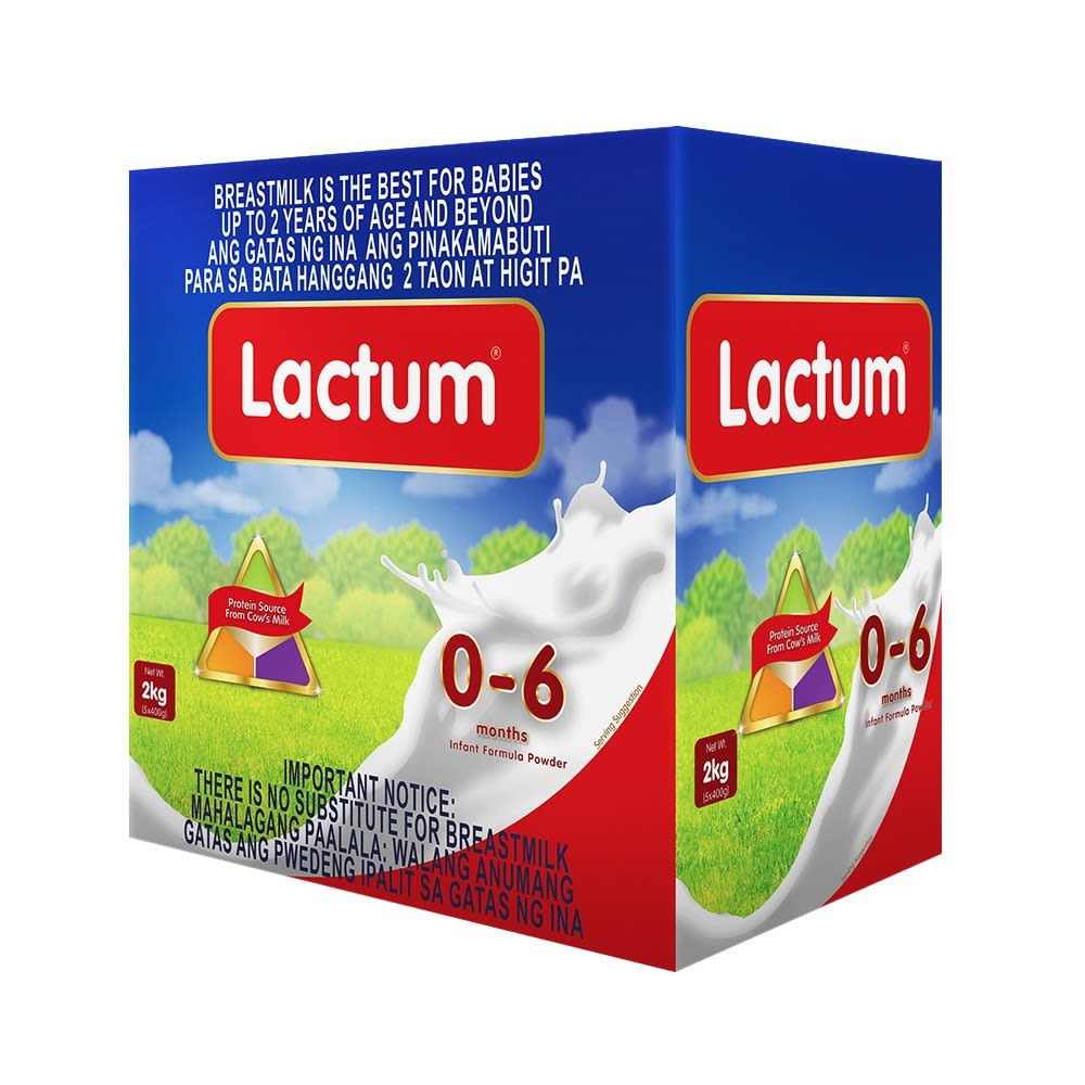 Lactum Formula Milk for Newborn