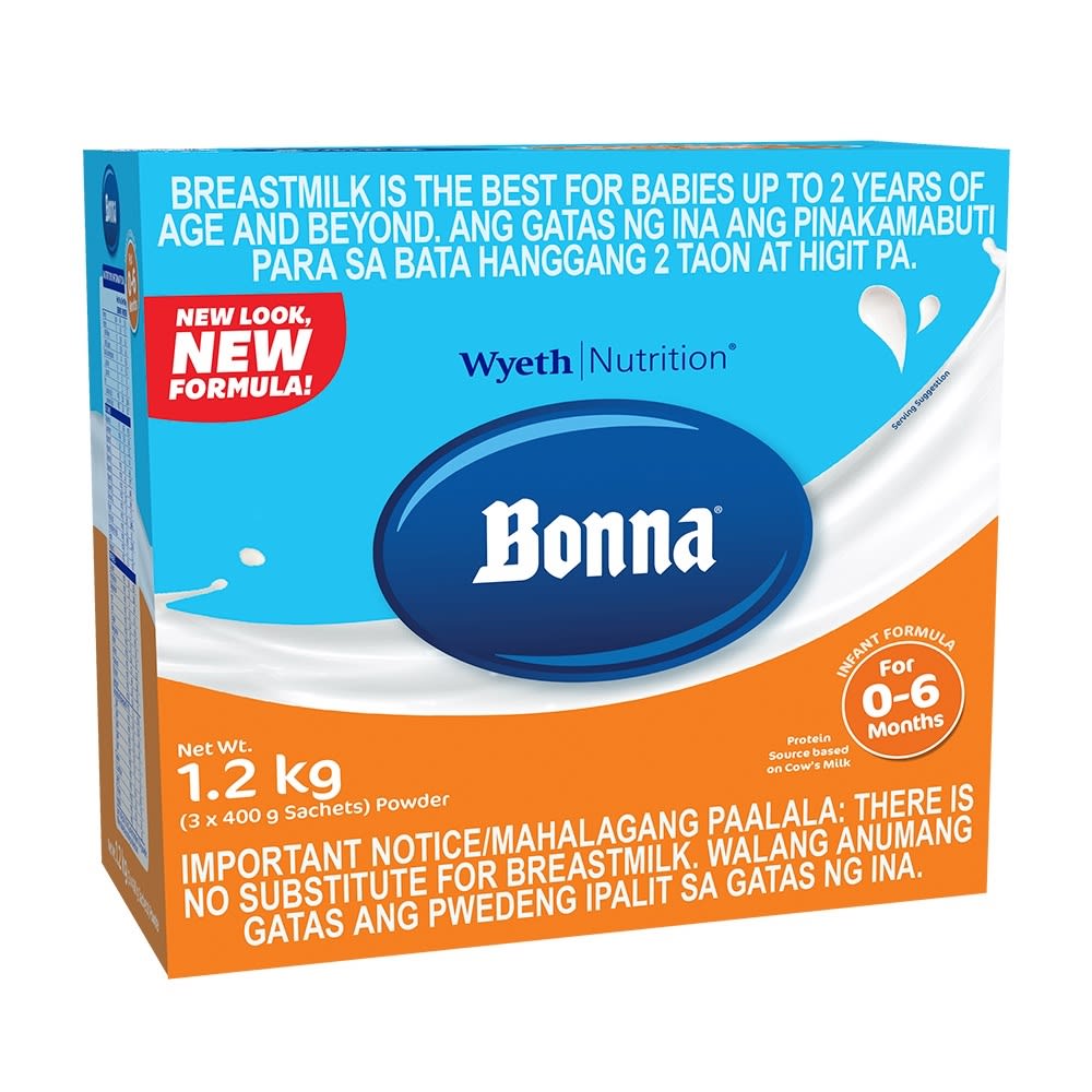BONNA Formula Milk for Newborn