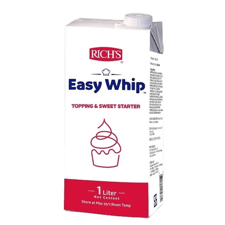 Best Rich's Easy Whip Heavy Cream Price & Reviews in Philippines 2024