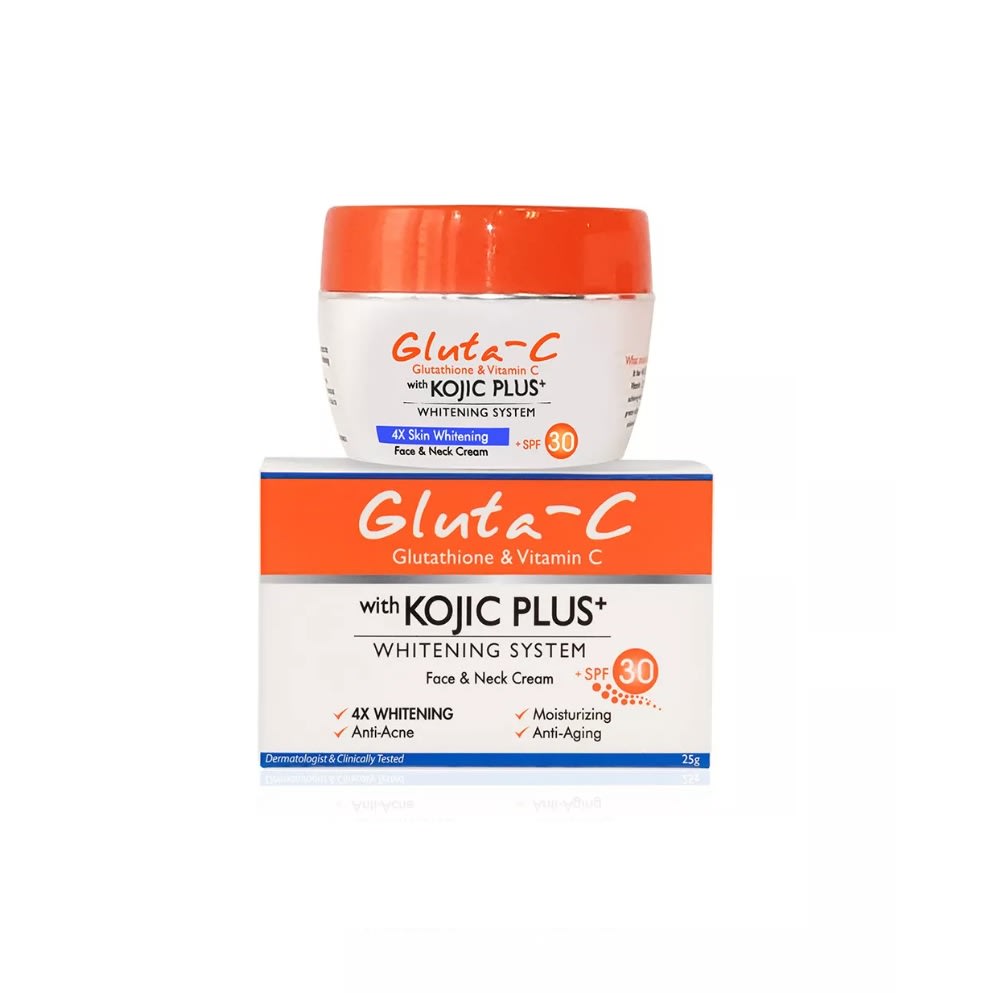 GLUTA C Kojic Plus+ Face and Neck Cream