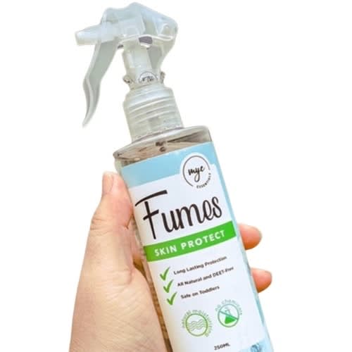 Fumes Skin Protect Spray Mosquito Repellent