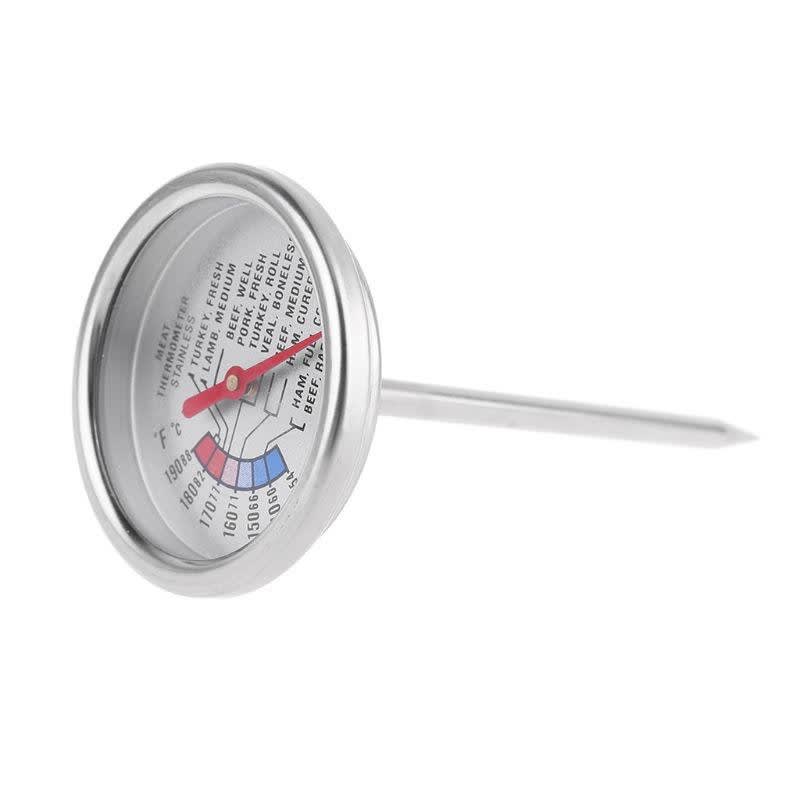 Analog Thermometer with Useful Print