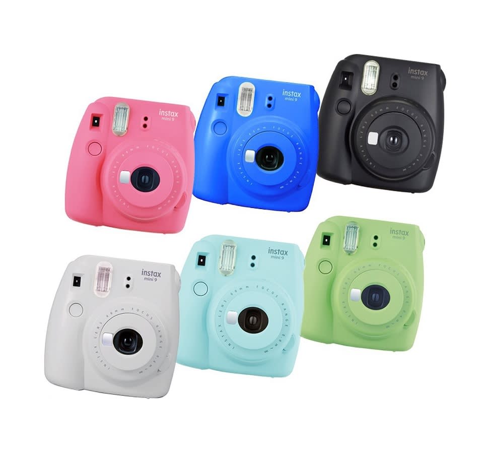Fujifilm Instax Mini 9 Polaroid Camera