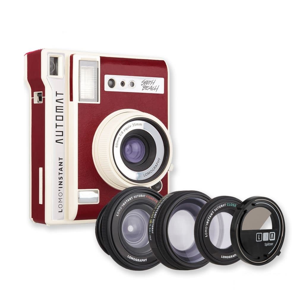 LOMOGRAPHY Automat Polaroid Camera